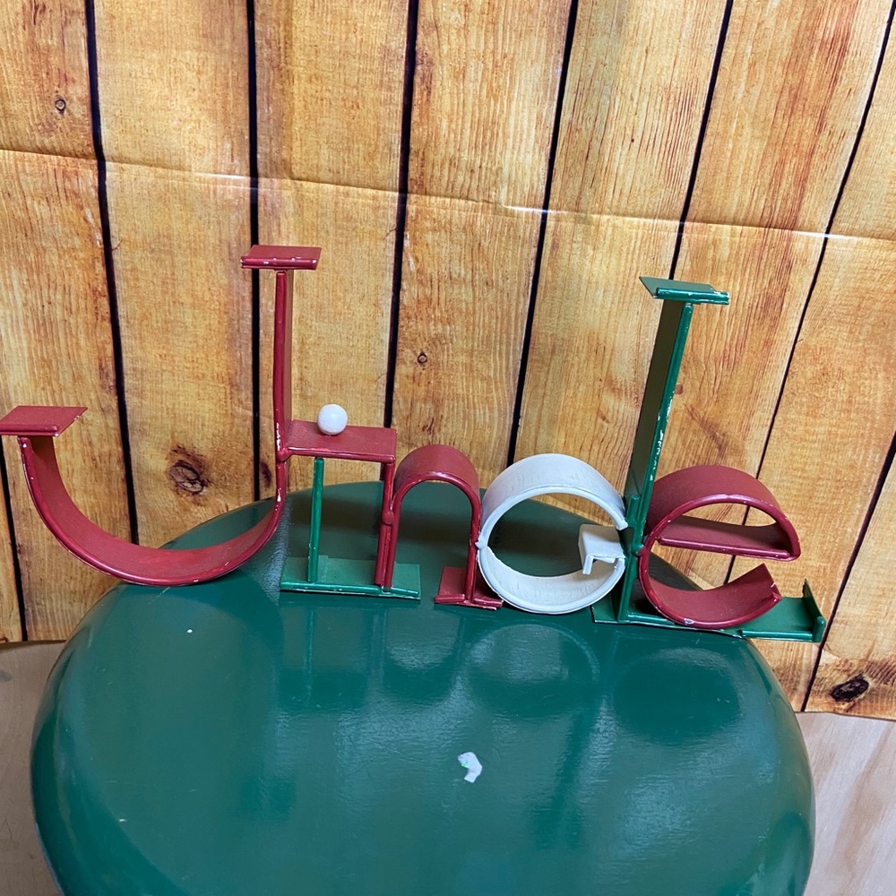 Christmas Jingle sign